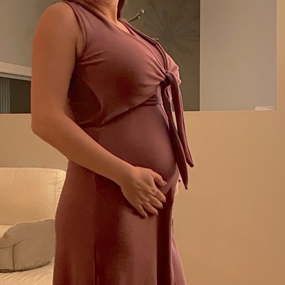 Lait de Poule maternity dress - Picture 5 of 9